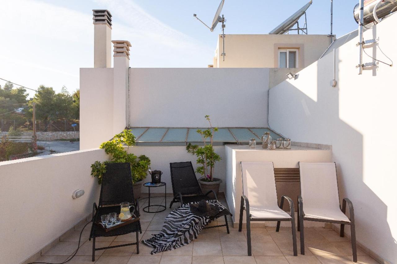 Milo Luxury House -Free Airport Pick Up-10Min Drive Villa Markópoulon Eksteriør bilde