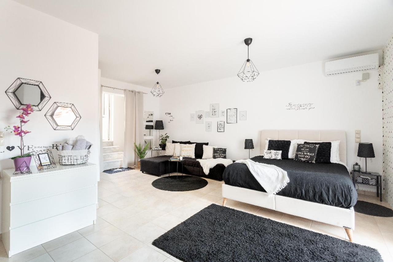 Milo Luxury House -Free Airport Pick Up-10Min Drive Villa Markópoulon Eksteriør bilde