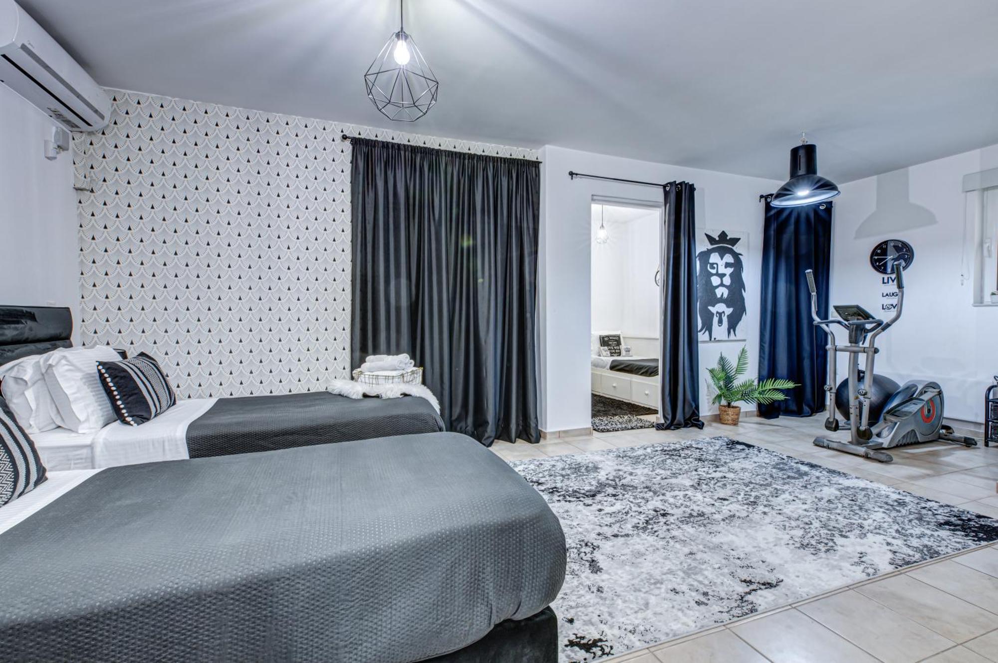 Milo Luxury House -Free Airport Pick Up-10Min Drive Villa Markópoulon Eksteriør bilde