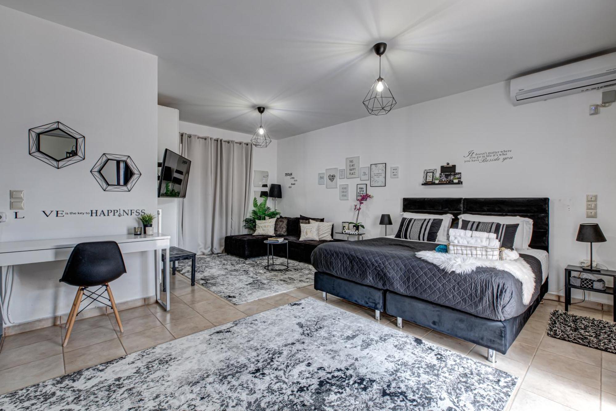 Milo Luxury House -Free Airport Pick Up-10Min Drive Villa Markópoulon Eksteriør bilde