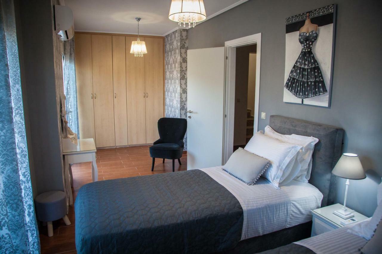 Milo Luxury House -Free Airport Pick Up-10Min Drive Villa Markópoulon Eksteriør bilde