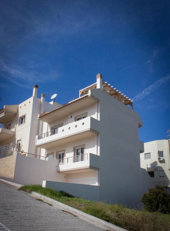 Milo Luxury House -Free Airport Pick Up-10Min Drive Villa Markópoulon Eksteriør bilde