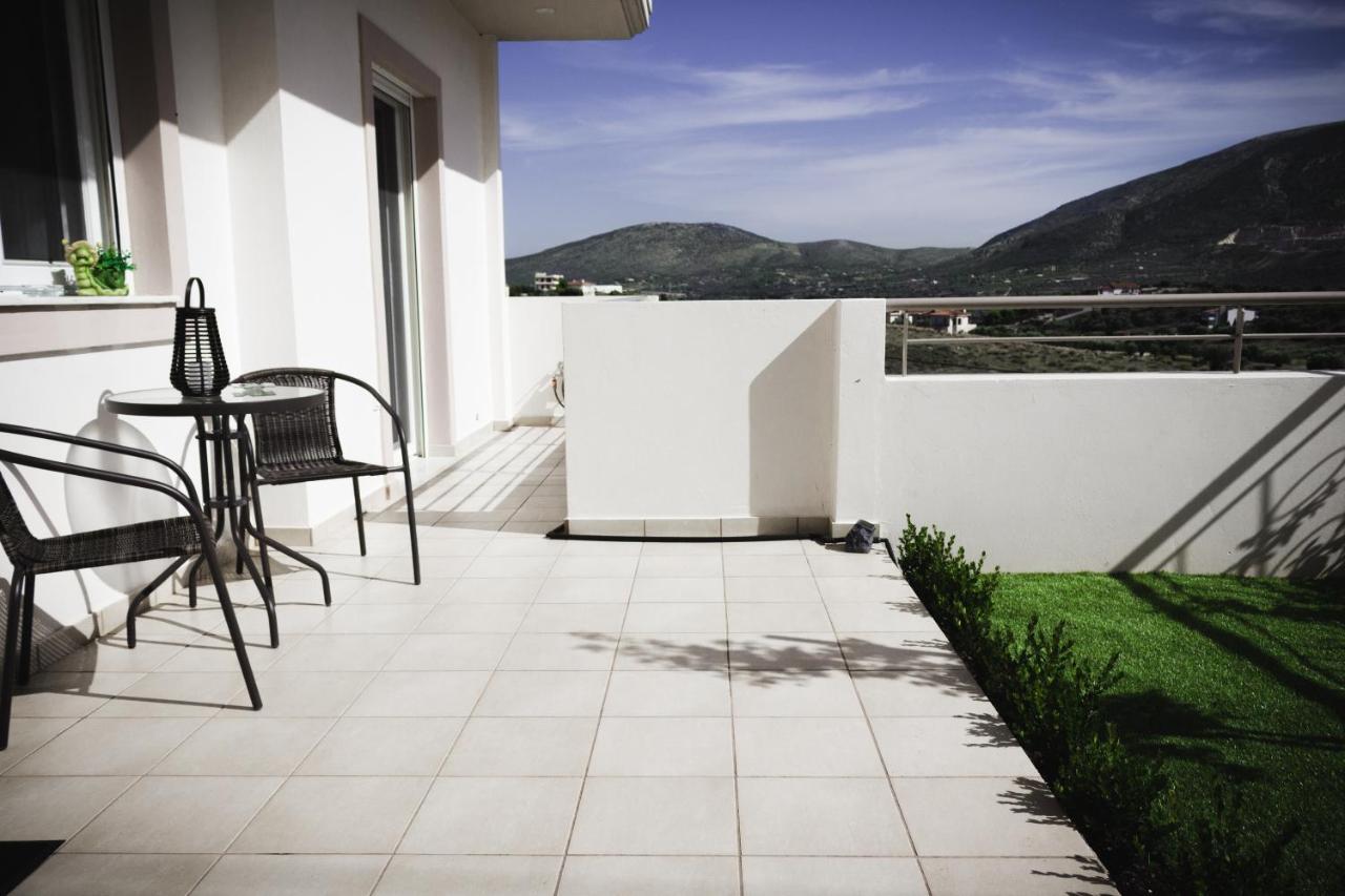 Milo Luxury House -Free Airport Pick Up-10Min Drive Villa Markópoulon Eksteriør bilde